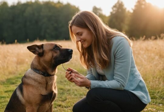 Martin Rütter und seine Hündin Emma: Einblick in die besondere Beziehung zwischen Mensch und Tier