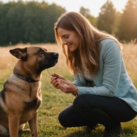 Martin Rütter und seine Hündin Emma: Einblick in die besondere Beziehung zwischen Mensch und Tier