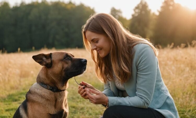 Martin Rütter und seine Hündin Emma: Einblick in die besondere Beziehung zwischen Mensch und Tier
