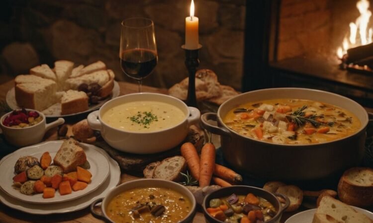 Unkompliziertes Essen für Gäste im Winter: 5 einfache Rezepte für gemütliche Abende
