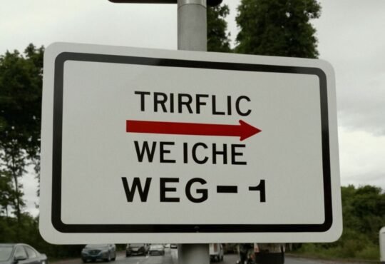 Welches Verkehrszeichen bezieht sich auf die tatsächliche Masse? Ein Leitfaden für Verkehrsteilnehmer