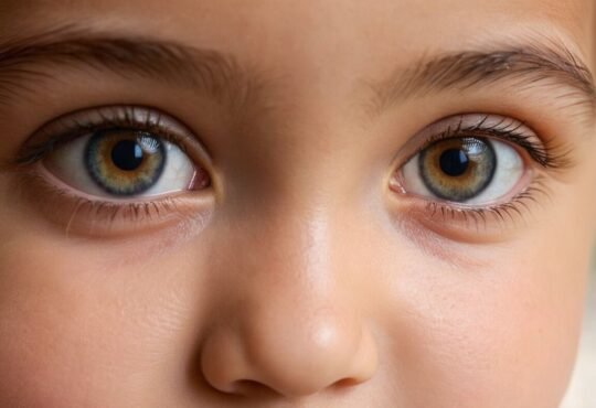 Die Entwicklung der Baby-Augenfarbe: Von Blau zu Braun und was das bedeutet
