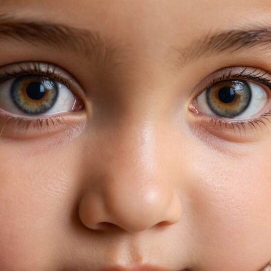 Die Entwicklung der Baby-Augenfarbe: Von Blau zu Braun und was das bedeutet