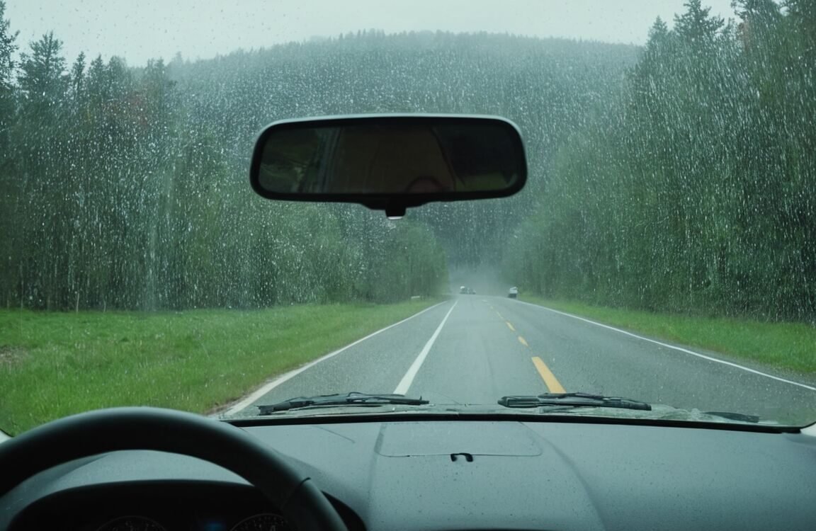 Wie können Sie ausreichende Sicht durch die Frontscheibe erhalten: Tipps für sicheres Fahren