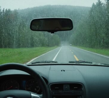 Wie können Sie ausreichende Sicht durch die Frontscheibe erhalten: Tipps für sicheres Fahren