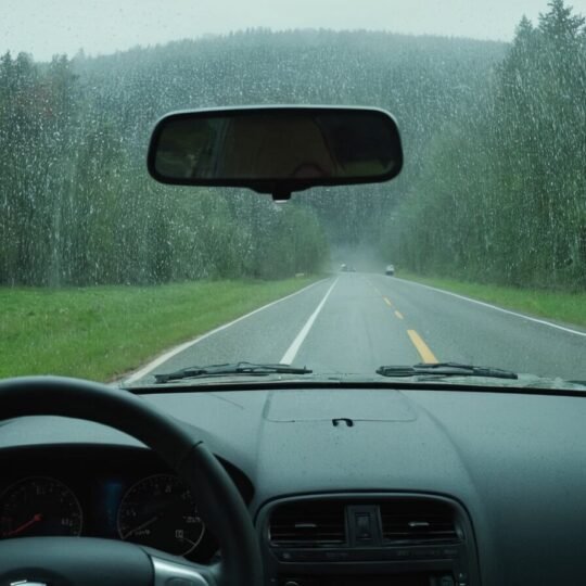 Wie können Sie ausreichende Sicht durch die Frontscheibe erhalten: Tipps für sicheres Fahren