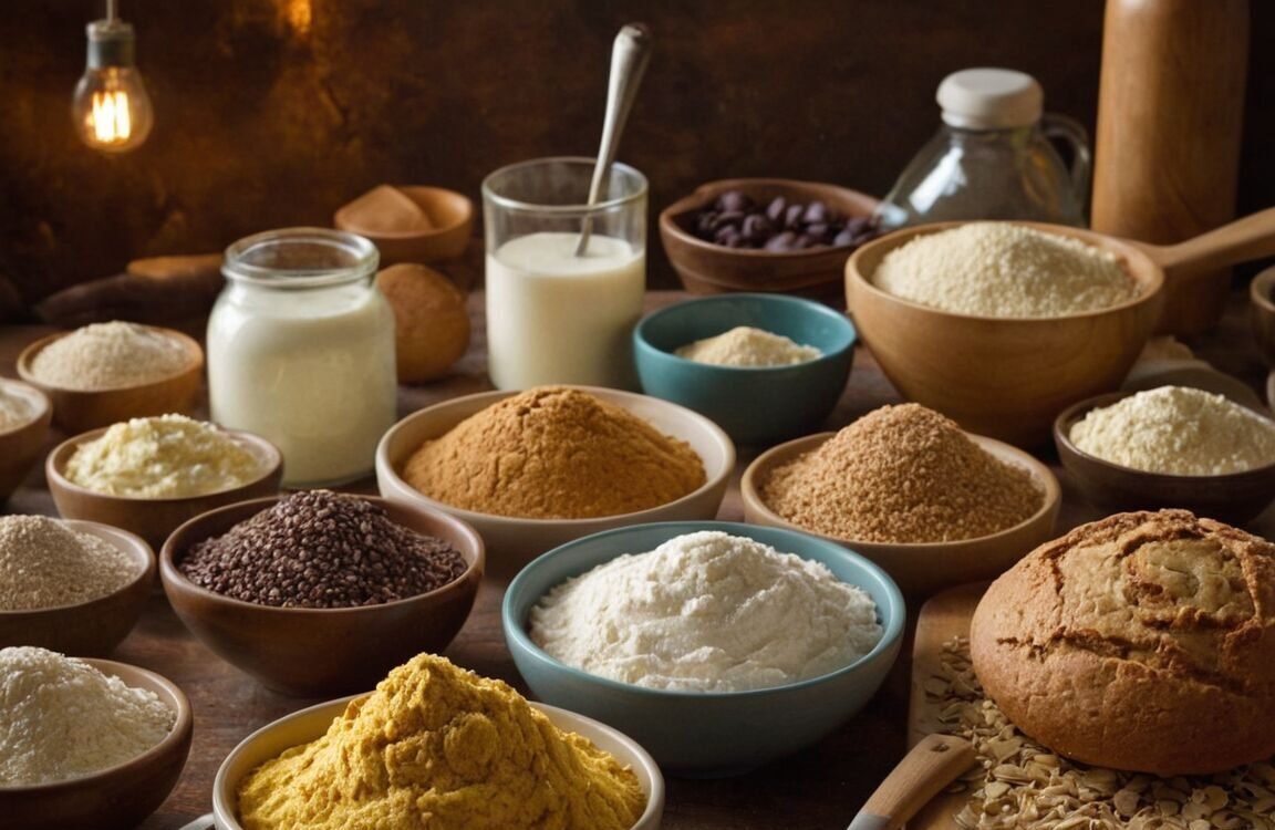 Glutenfreies Mehl zum Backen: Die besten Tipps und Rezepte für köstliche Backwaren