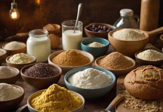 Glutenfreies Mehl zum Backen: Die besten Tipps und Rezepte für köstliche Backwaren