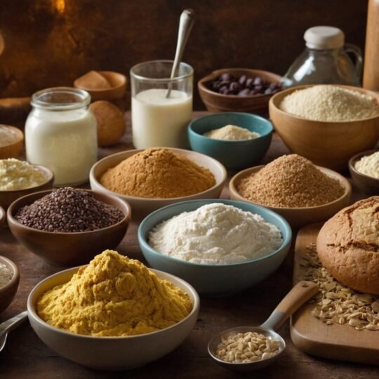 Glutenfreies Mehl zum Backen: Die besten Tipps und Rezepte für köstliche Backwaren