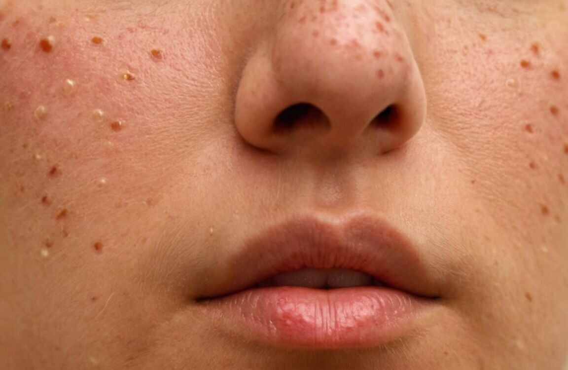 Ursachen und effektive Behandlungsmethoden für Pickel auf der Nase