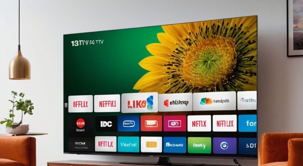 Die besten Smart TVs: Warum ein 43 Zoll Modell die ideale Wahl für Ihr Zuhause ist