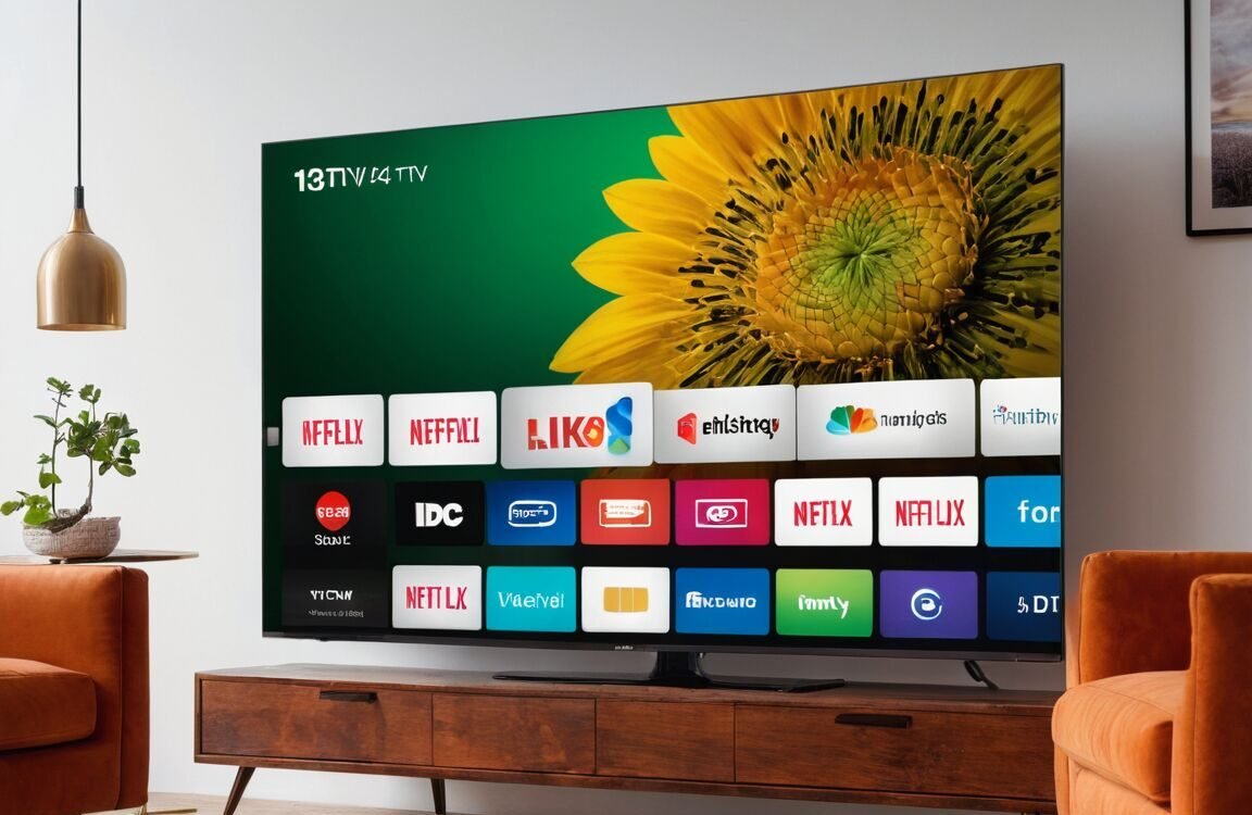 Die besten Smart TVs: Warum ein 43 Zoll Modell die ideale Wahl für Ihr Zuhause ist