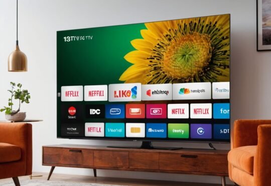 Die besten Smart TVs: Warum ein 43 Zoll Modell die ideale Wahl für Ihr Zuhause ist
