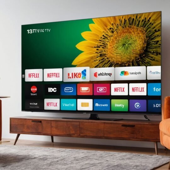 Die besten Smart TVs: Warum ein 43 Zoll Modell die ideale Wahl für Ihr Zuhause ist