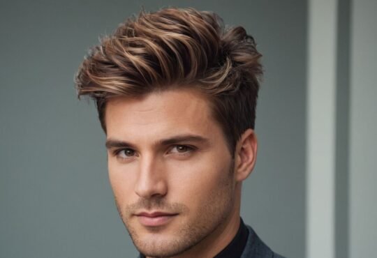 Männer Frisuren nach vorne: Die besten Styles für einen modernen Look