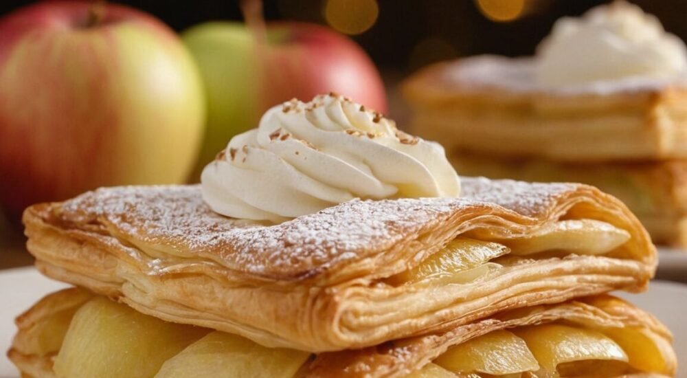 Leckere Rezepte mit Blätterteig: Süße Apfelvariationen für jeden Anlass