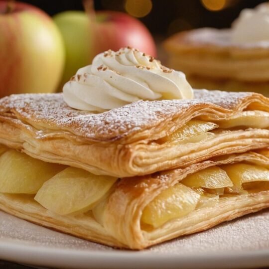 Leckere Rezepte mit Blätterteig: Süße Apfelvariationen für jeden Anlass
