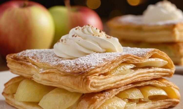 Leckere Rezepte mit Blätterteig: Süße Apfelvariationen für jeden Anlass