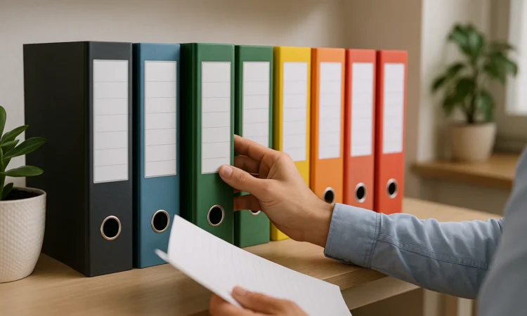 Ordner-Organisation