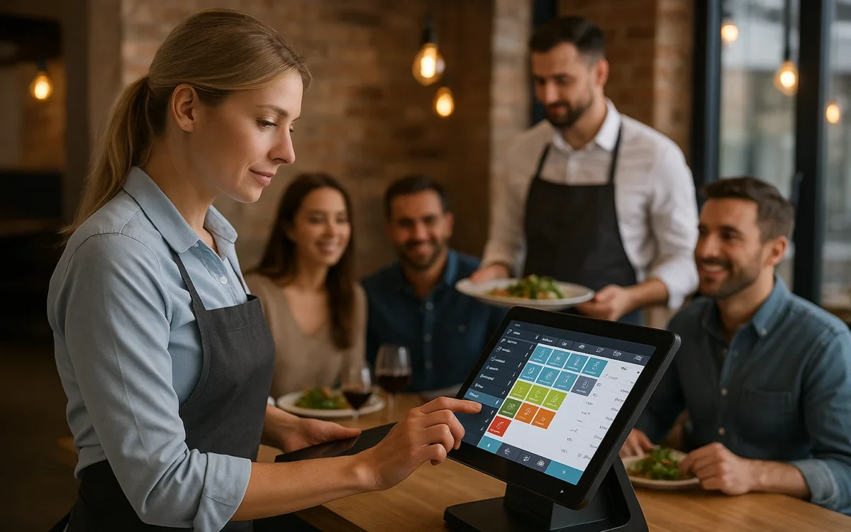 Moderne Kassensysteme Gastro