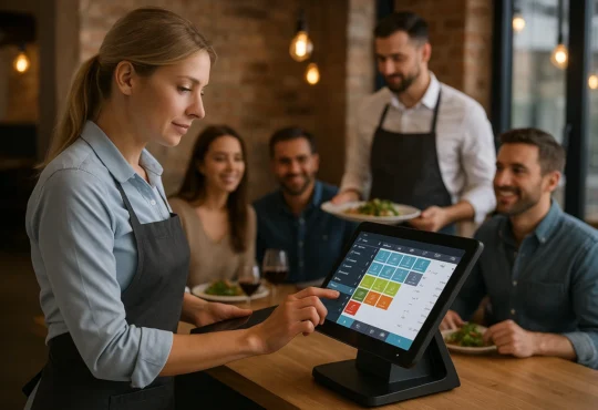Moderne Kassensysteme Gastro