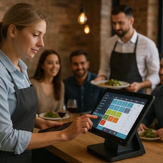 Moderne Kassensysteme Gastro