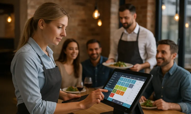 Moderne Kassensysteme Gastro