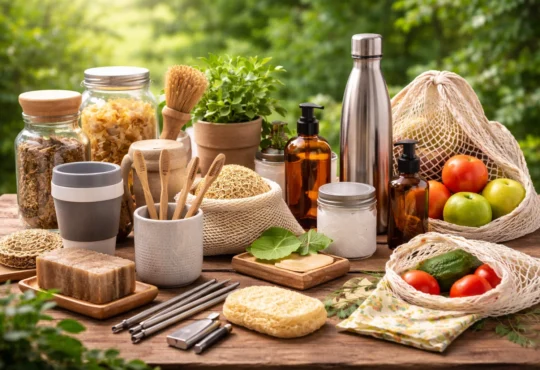 Nachhaltige Alltagsprodukte