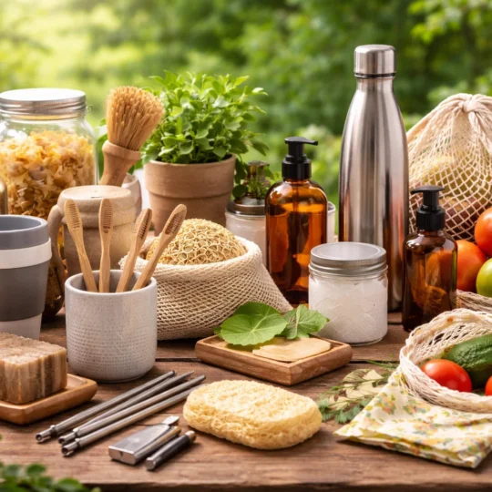 Nachhaltige Alltagsprodukte