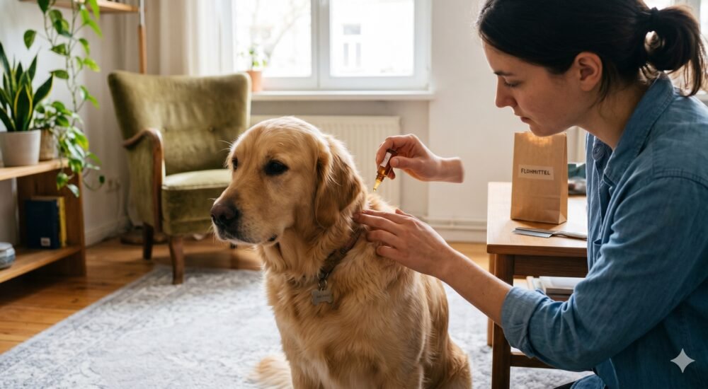 Flöhe beim Hund