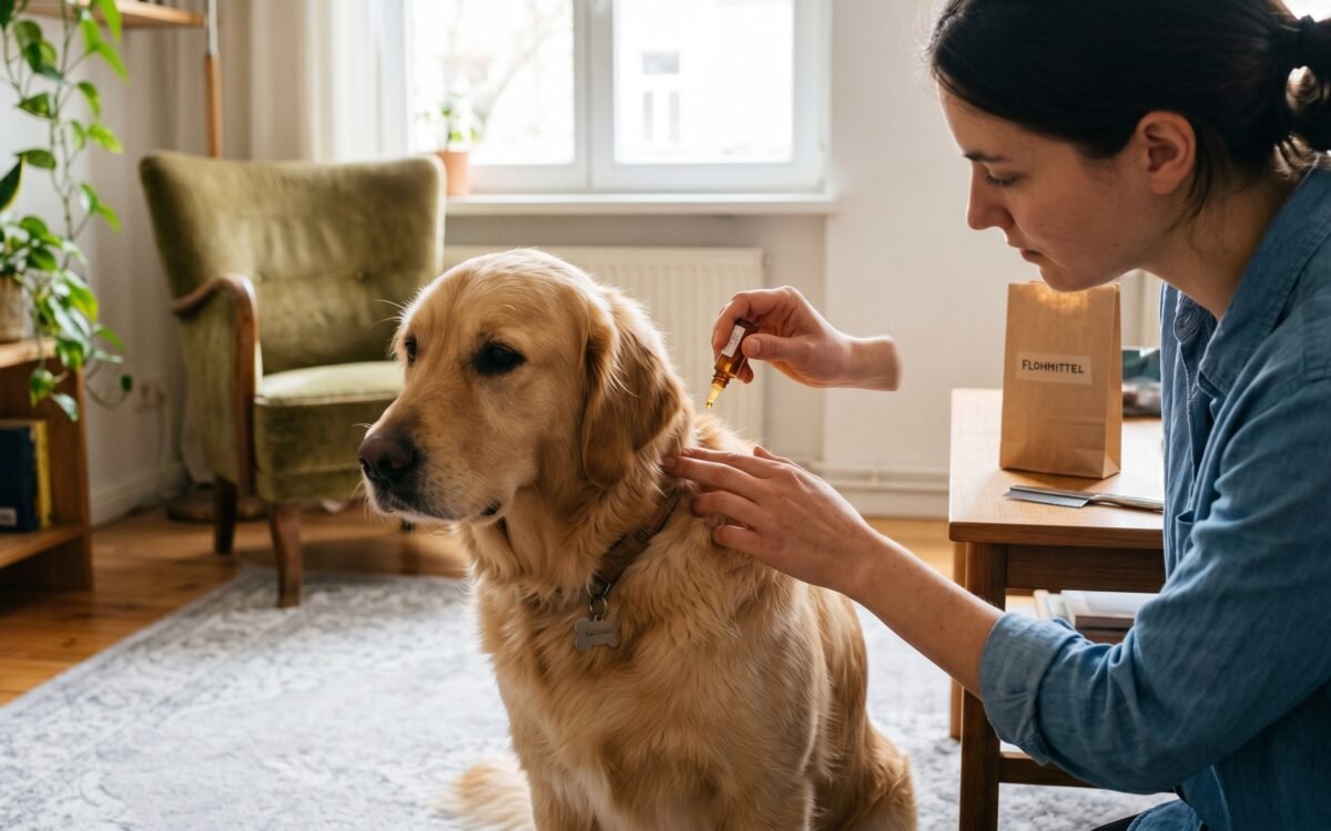 Flöhe beim Hund