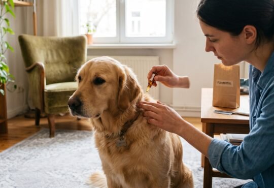 Flöhe beim Hund