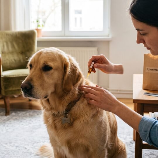 Flöhe beim Hund