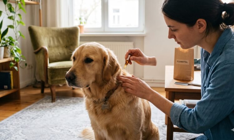 Flöhe beim Hund