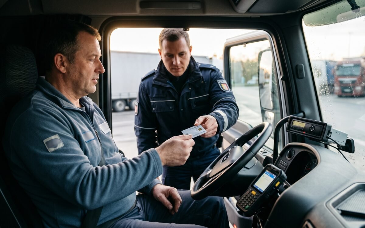Fahrerkarte