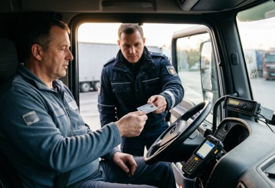 Fahrerkarte