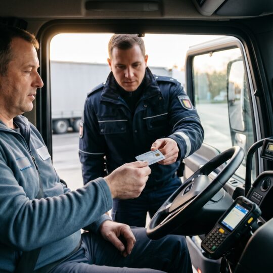 Fahrerkarte