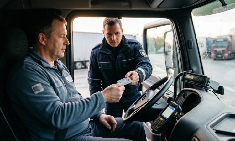 Fahrerkarte